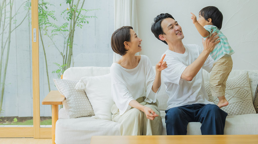 スゴ暖なら、夏も快適。1年中快適。